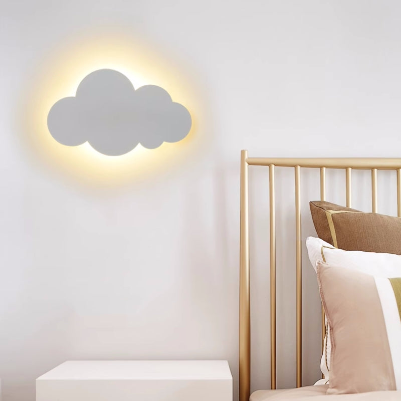 Aria Modern Minimalist Cloud Shape Wall Lamp | ventumra