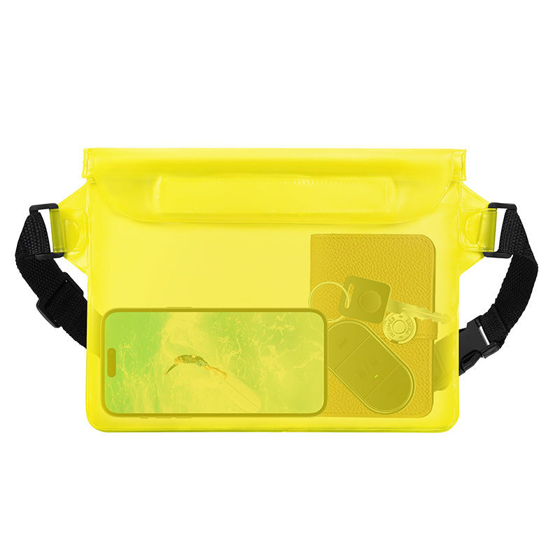 AquaGuard IPX8 Waterproof Fanny Pack — 3m Water Protection