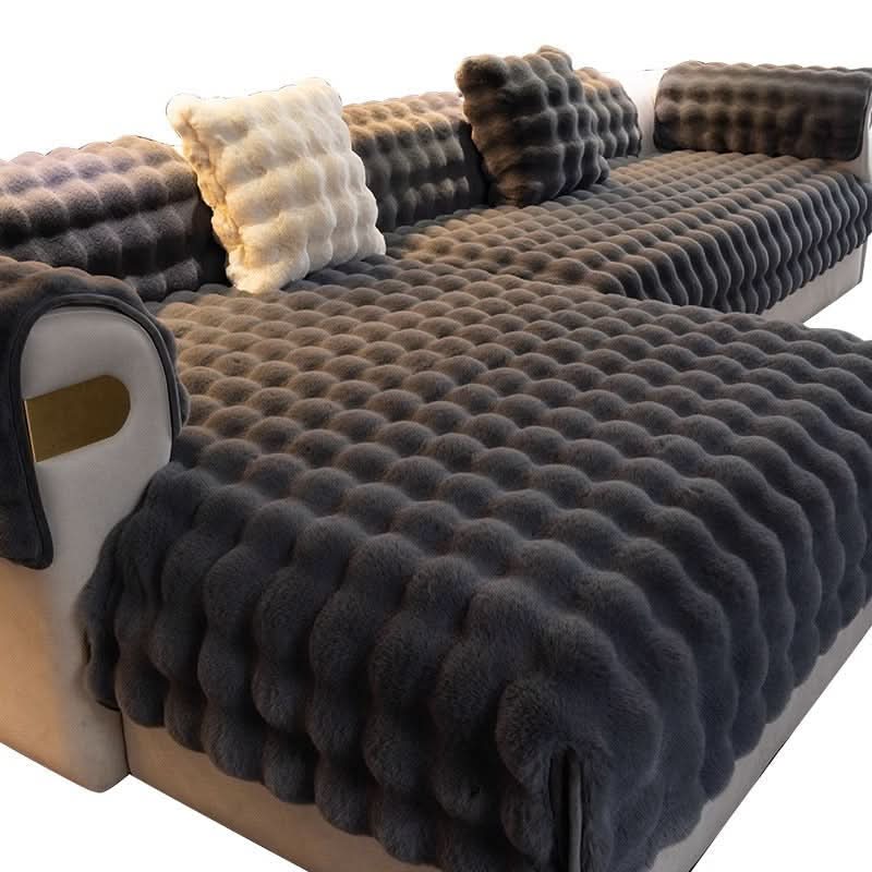 NovaGuard Non-Slip Sofa Cover — Grip-Resistant Underside