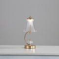 Aurielle | Vintage Crystal Lamp In Nordic Retro Style