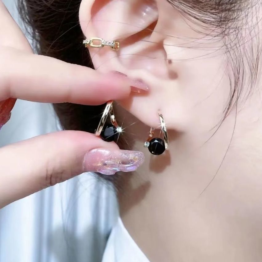 Vitalis LymphoGlow Germanium Earrings — Wellness Jewelry