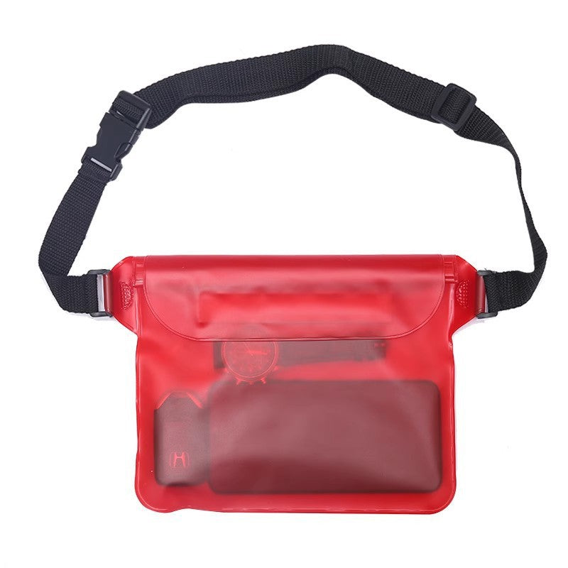 AquaGuard IPX8 Waterproof Fanny Pack — 3m Water Protection