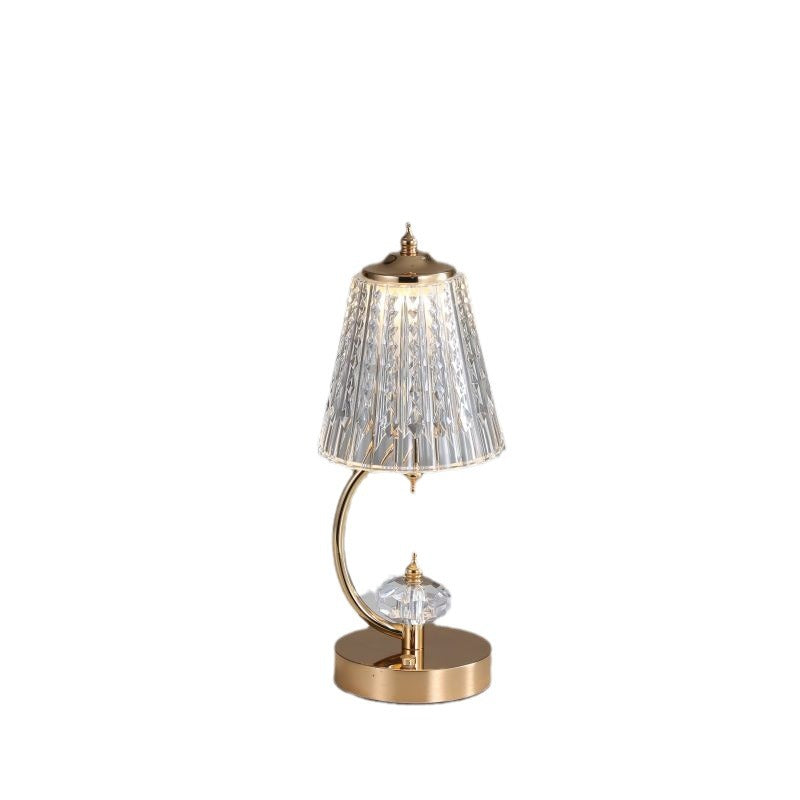 Aurielle | Vintage Crystal Lamp In Nordic Retro Style