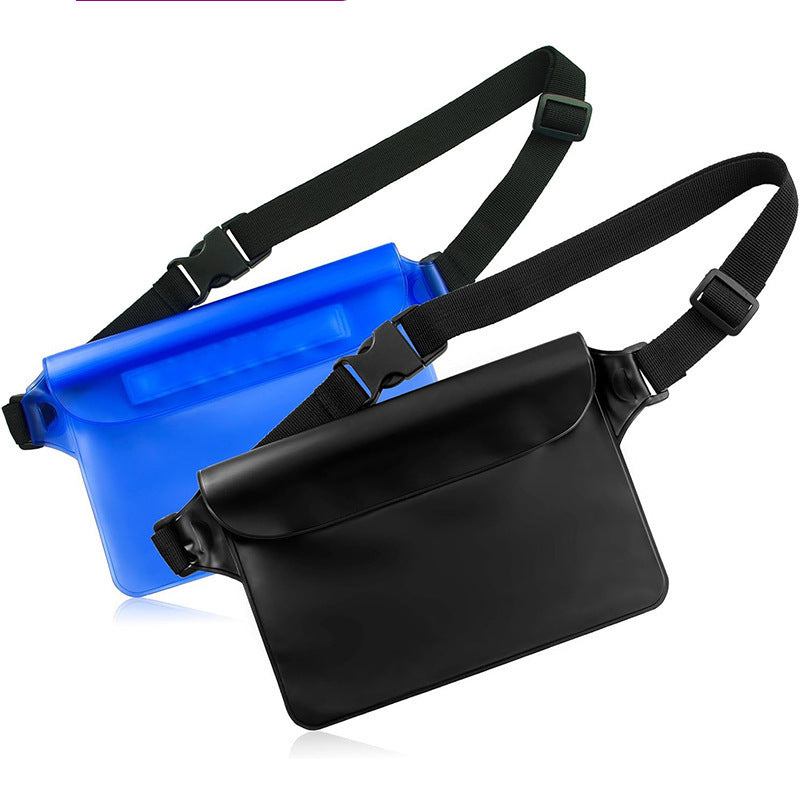 AquaGuard IPX8 Waterproof Fanny Pack — 3m Water Protection