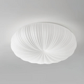 Sculptural Pleated Shell Ceiling Light | Ventumra