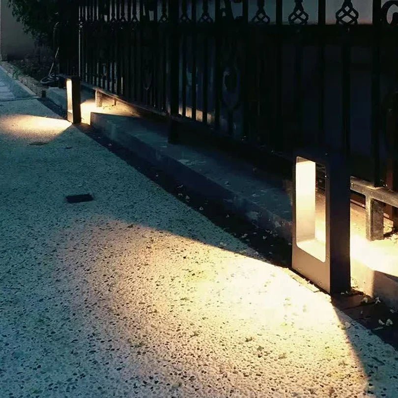 LumaTrail 雅致低矮户外地面灯