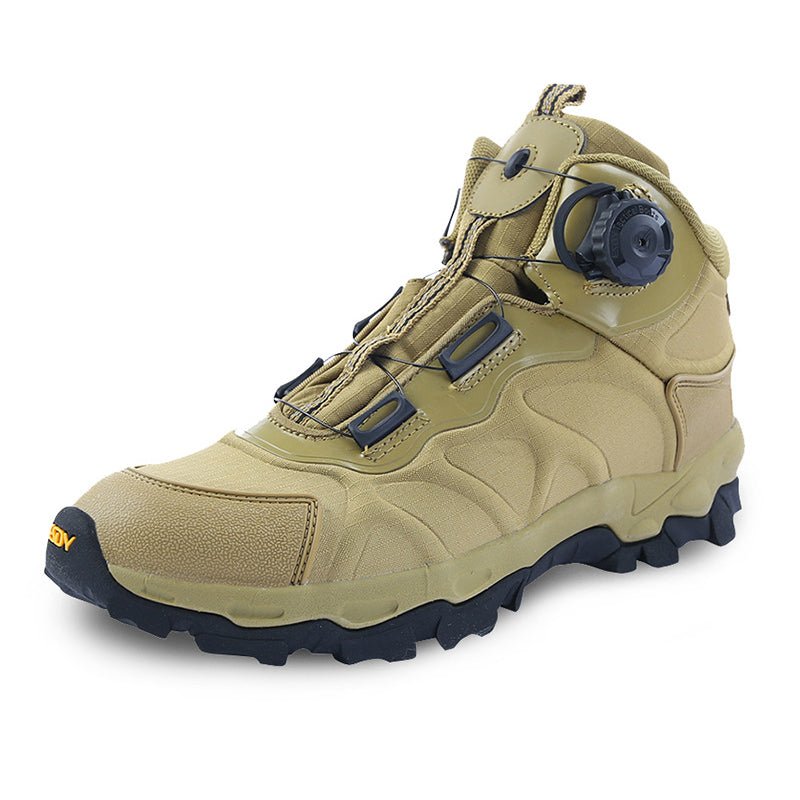 Sapatos de caminhada de cano médio TrailNova — Conforto respirável, amortecimento leve