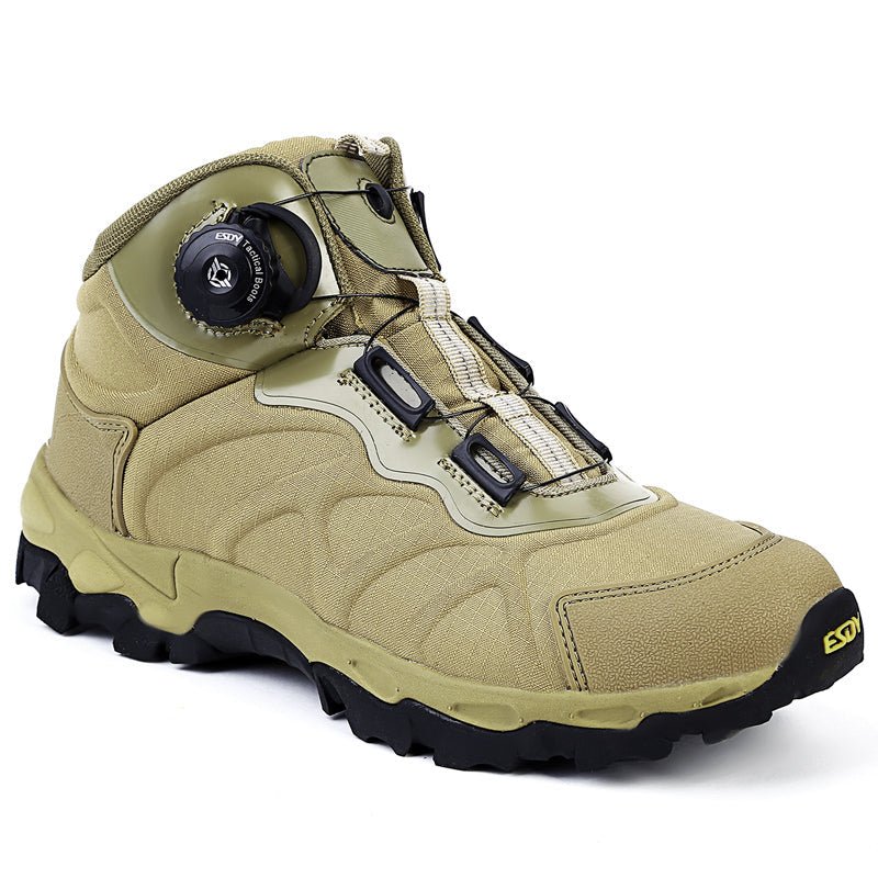 Sapatos de caminhada de cano médio TrailNova — Conforto respirável, amortecimento leve