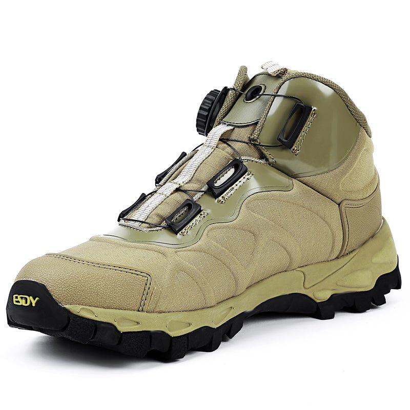 Sapatos de caminhada de cano médio TrailNova — Conforto respirável, amortecimento leve