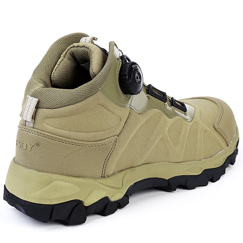 Sapatos de caminhada de cano médio TrailNova — Conforto respirável, amortecimento leve
