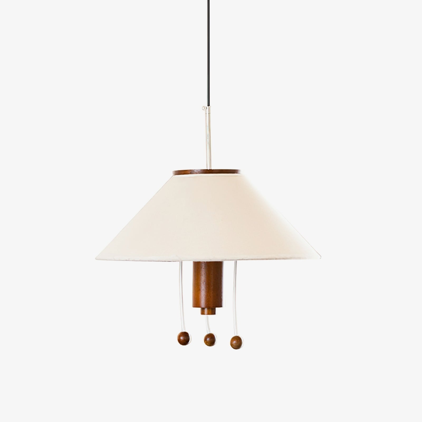 Marinus Octopus Pendant Light in Sculptural Metal and Wood