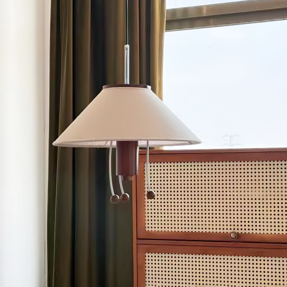 Marinus Octopus Pendant Light in Sculptural Metal and Wood