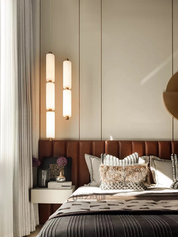 Japandi Linear Pendant Light | Ventumra