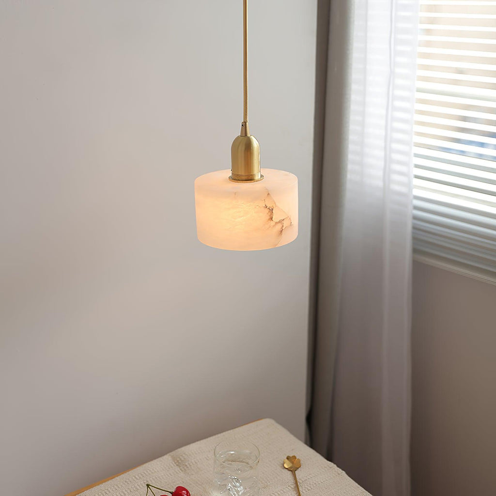 Brio  Alabaster Pendant Light | ventumra