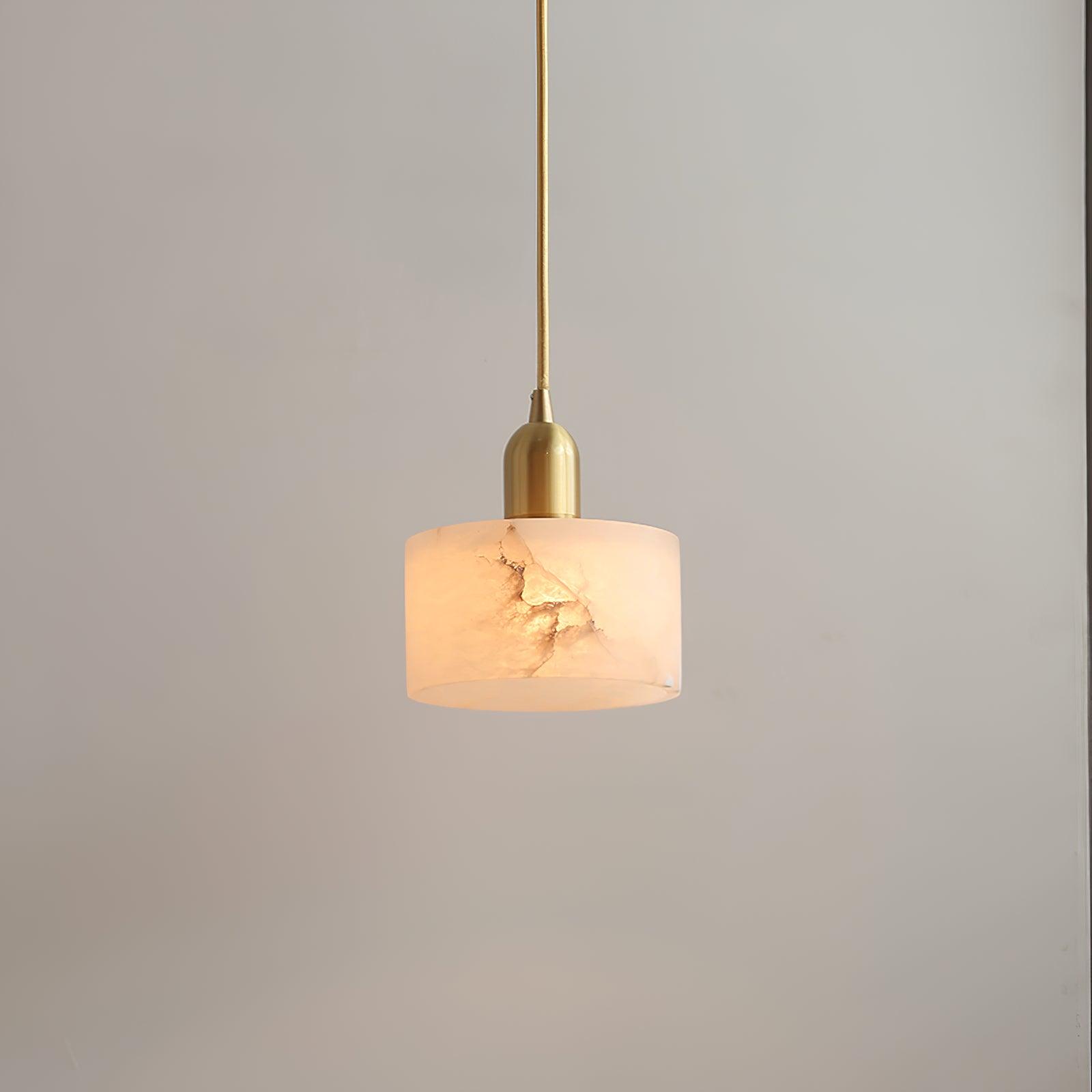 Brio  Alabaster Pendant Light | ventumra