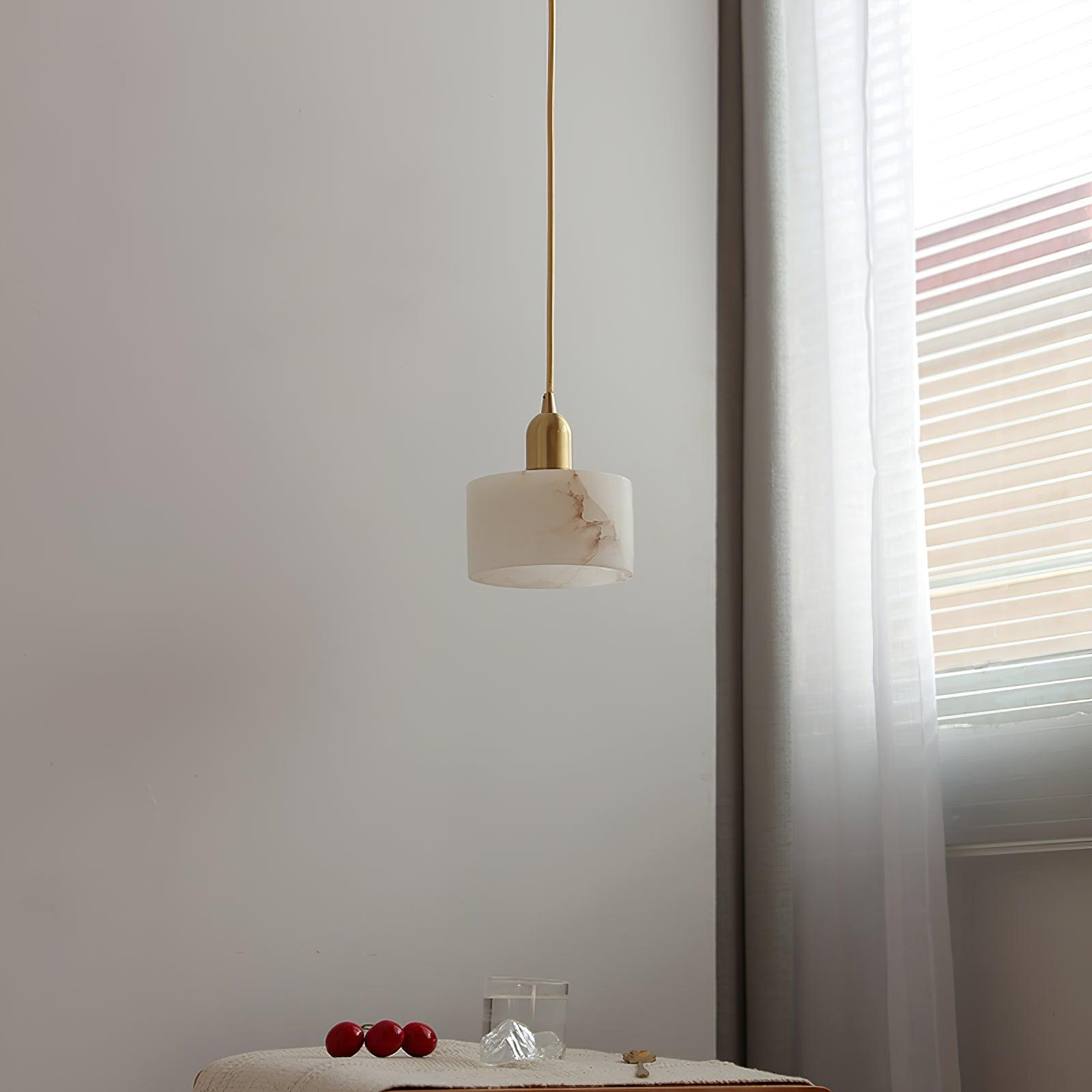 Brio  Alabaster Pendant Light | ventumra