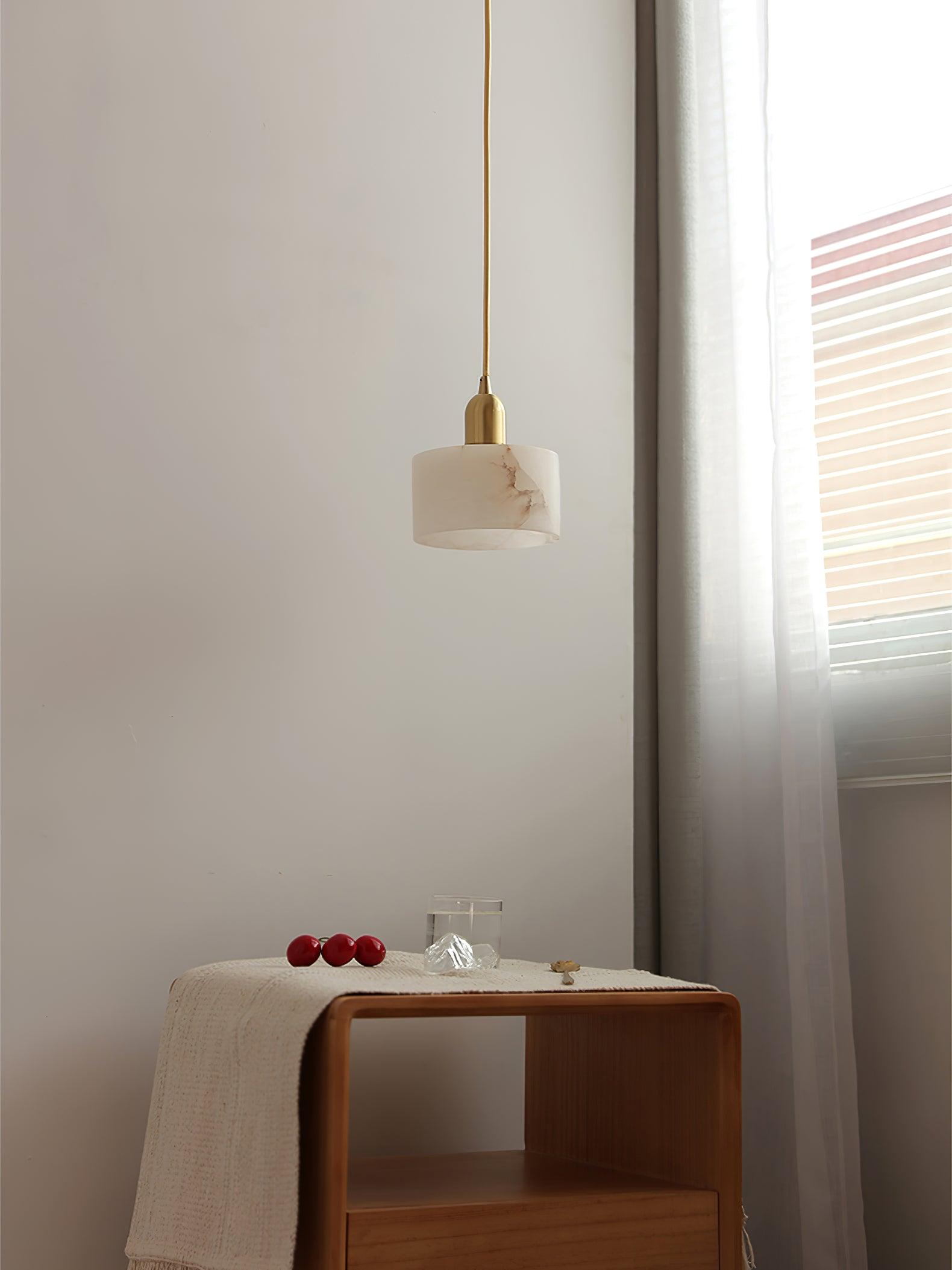 Brio  Alabaster Pendant Light | ventumra