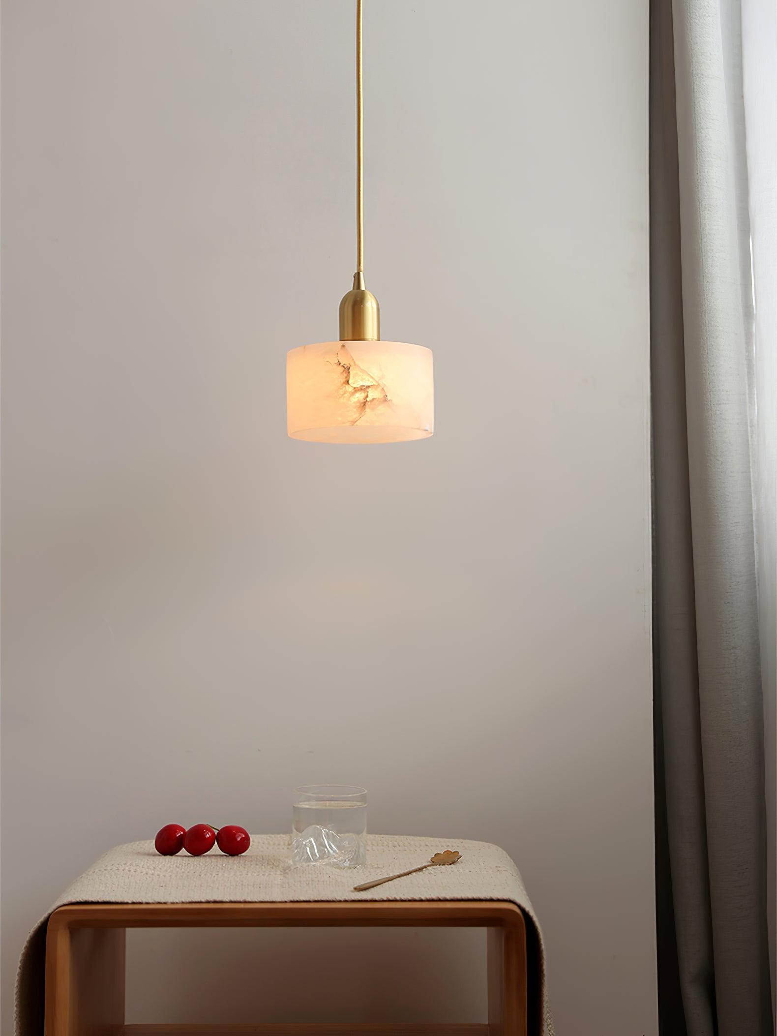 Brio  Alabaster Pendant Light | ventumra