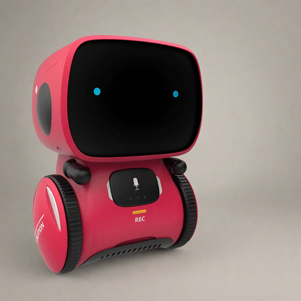 PulseBot Mini táncoló robot — interaktív hang- és hangvezérlési funkciók