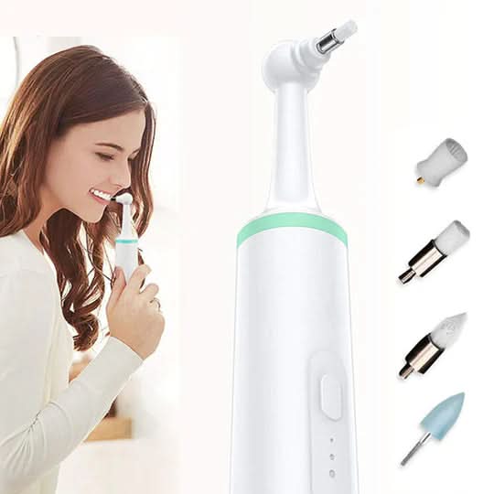 AeroSonic Detergente ultrasonico portatile per denti — Rimuovi tartaro con vibrazioni acustiche
