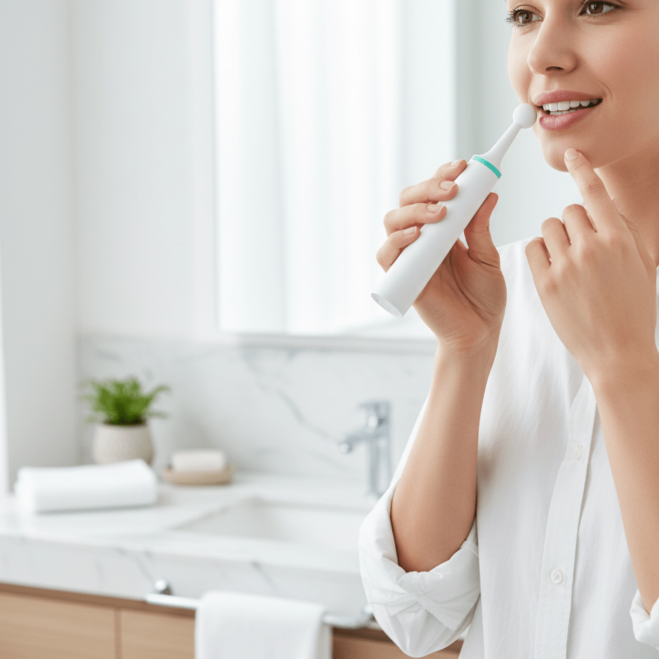 AeroSonic Detergente ultrasonico portatile per denti — Rimuovi tartaro con vibrazioni acustiche