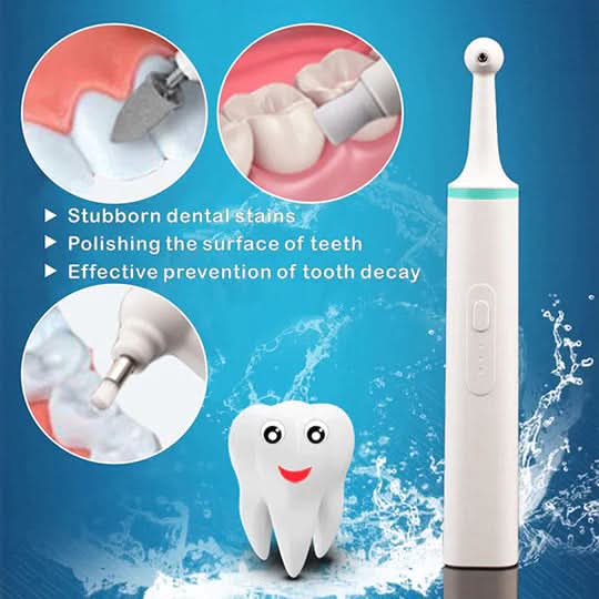 AeroSonic Detergente ultrasonico portatile per denti — Rimuovi tartaro con vibrazioni acustiche