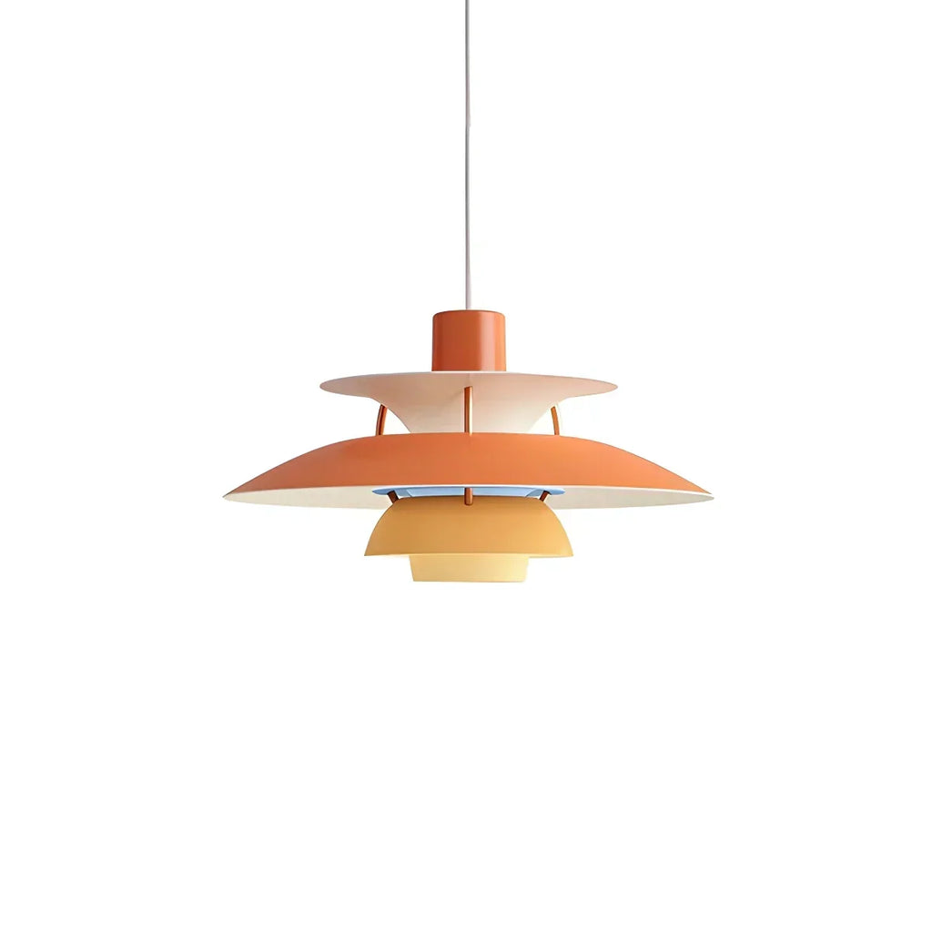Nordic Style Layered Pendant Lamp Ceiling Light | Ventumra