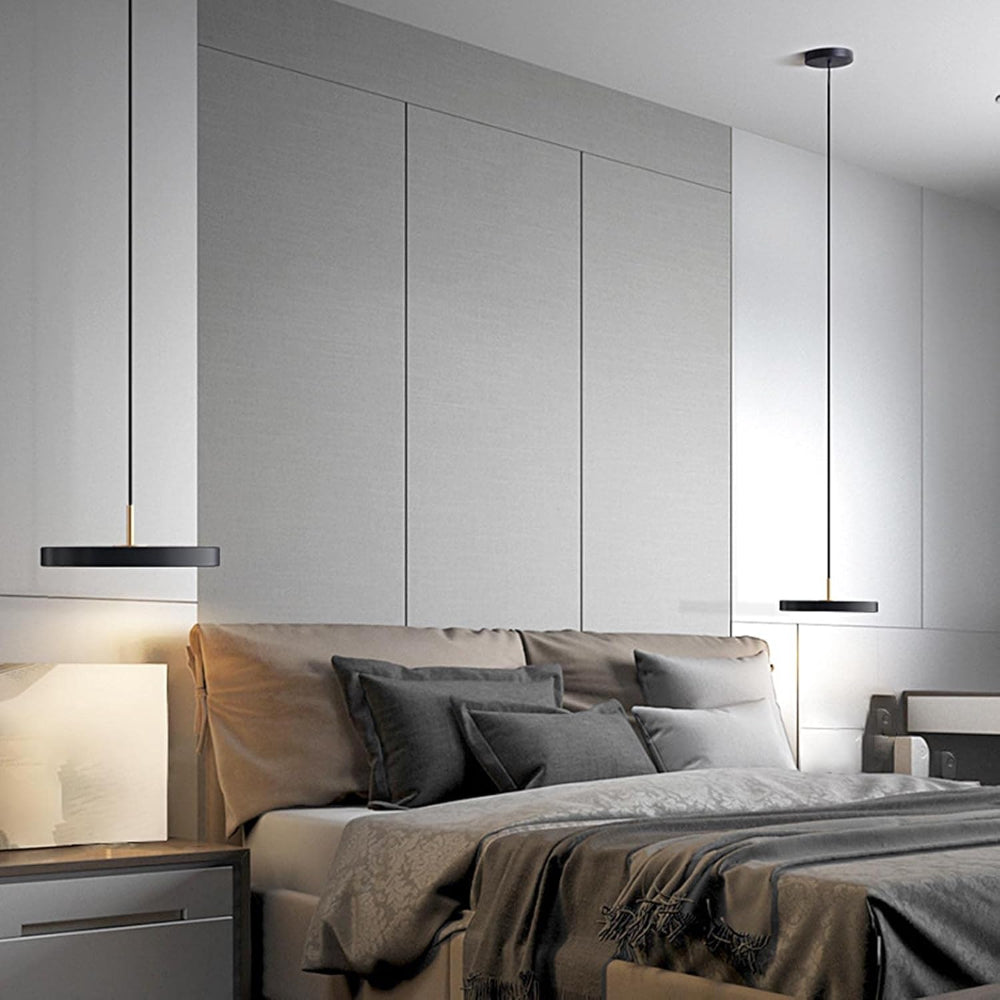 Aurelin | Round Minimalist LED Pendant Ceiling Light