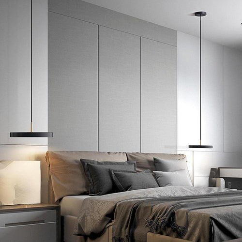 Aurelin | kulaté minimalistické stropní závěsné LED svítidlo