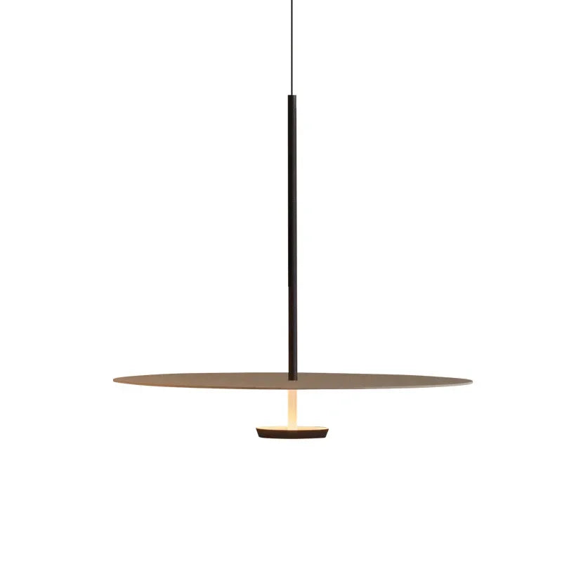 AstraRing Minimalist Ring Pendant Light for Living Rooms
