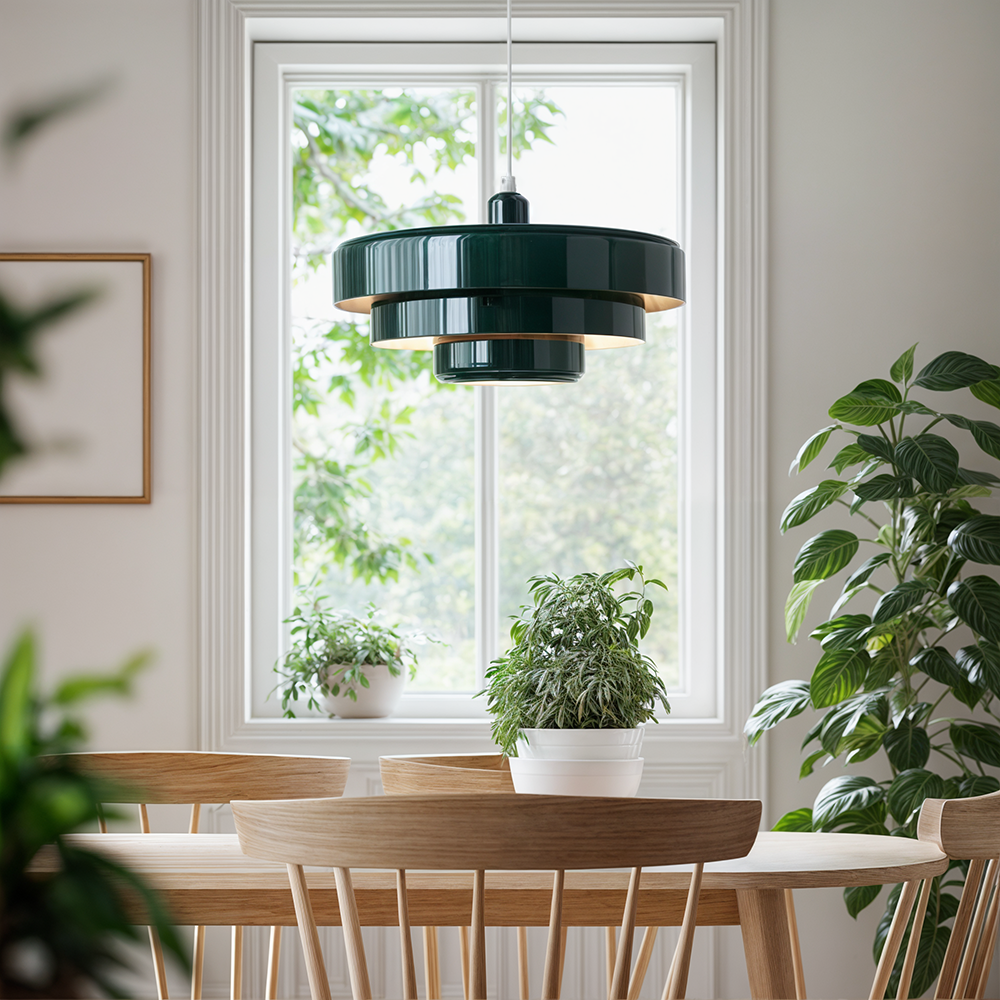 LyraNova | Modern Origami-Inspired Pendant Light Fixture