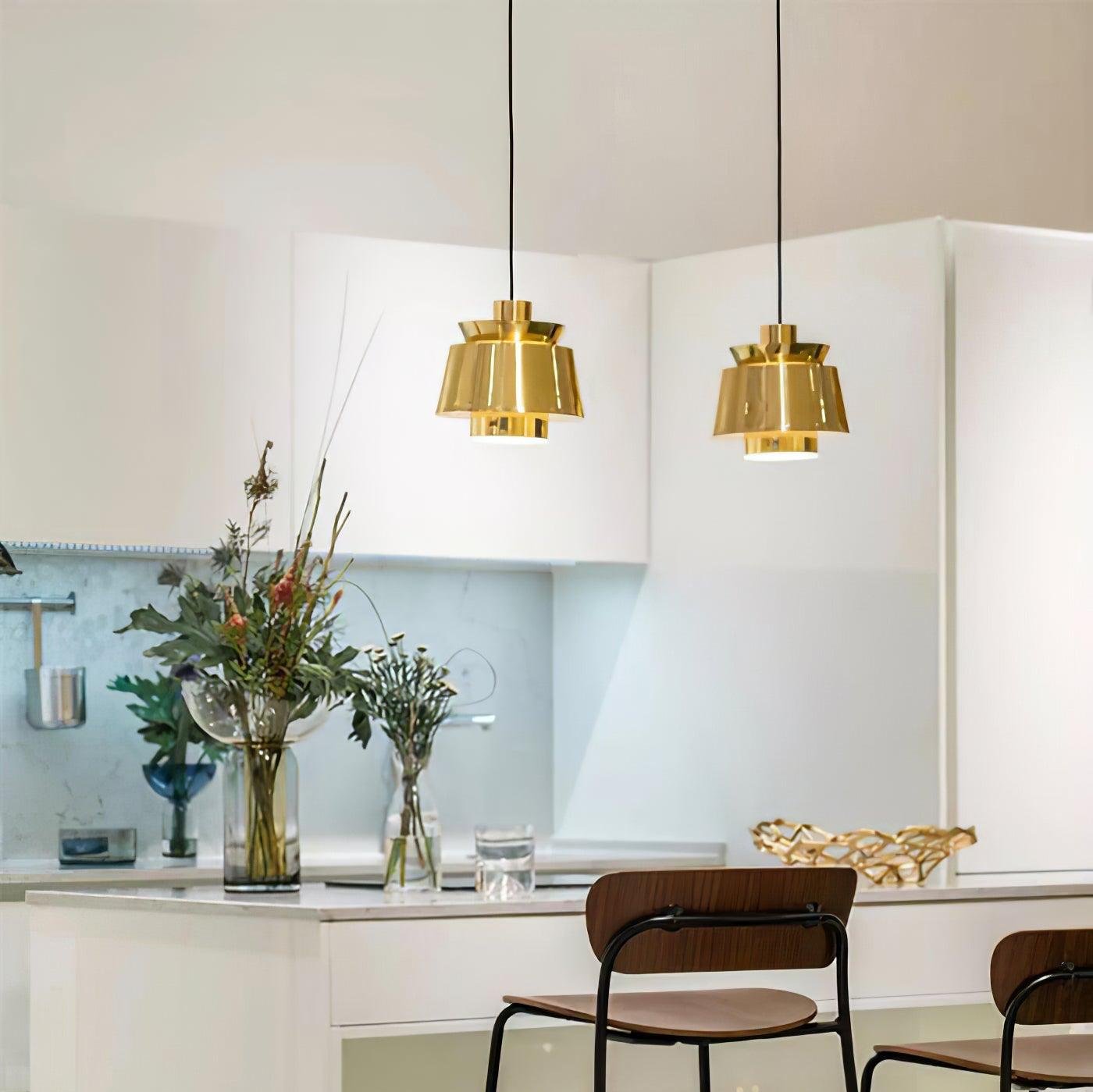 Astrion Nova Celestial Pendant Light Modern LED Ceiling Fixture