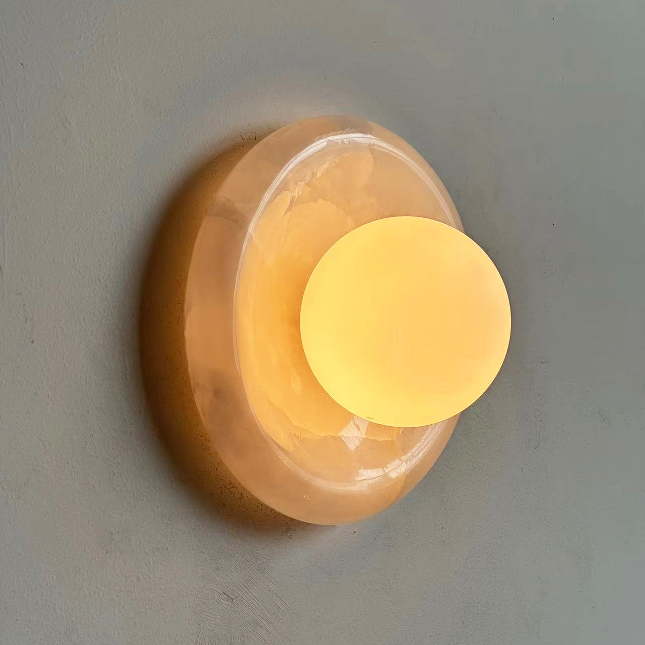 Avi Marble Indoor Wall  Sconce | ventumra