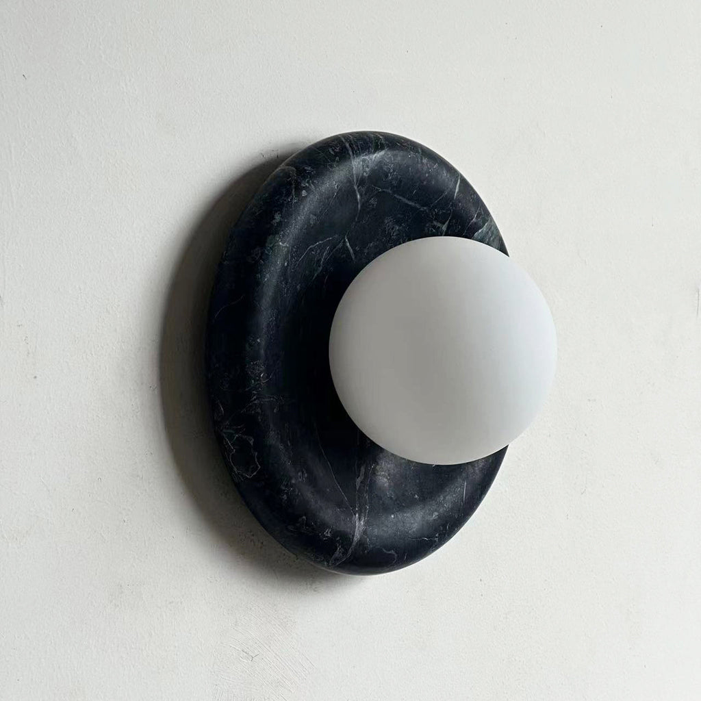 Avi Marble Indoor Wall  Sconce | ventumra