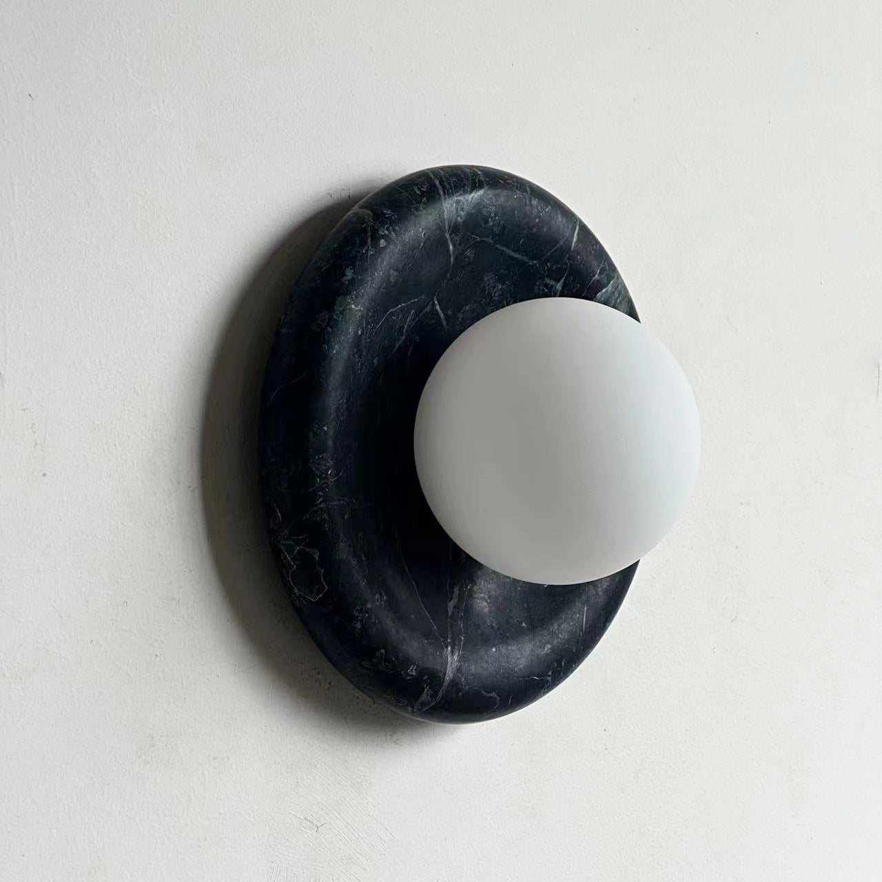 Avi Marble Indoor Wall  Sconce | ventumra