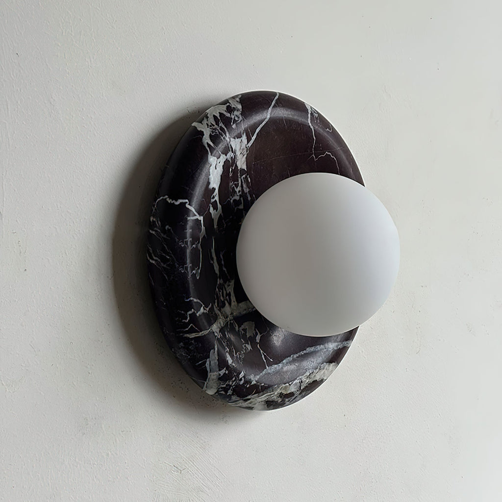 Avi Marble Indoor Wall  Sconce | ventumra