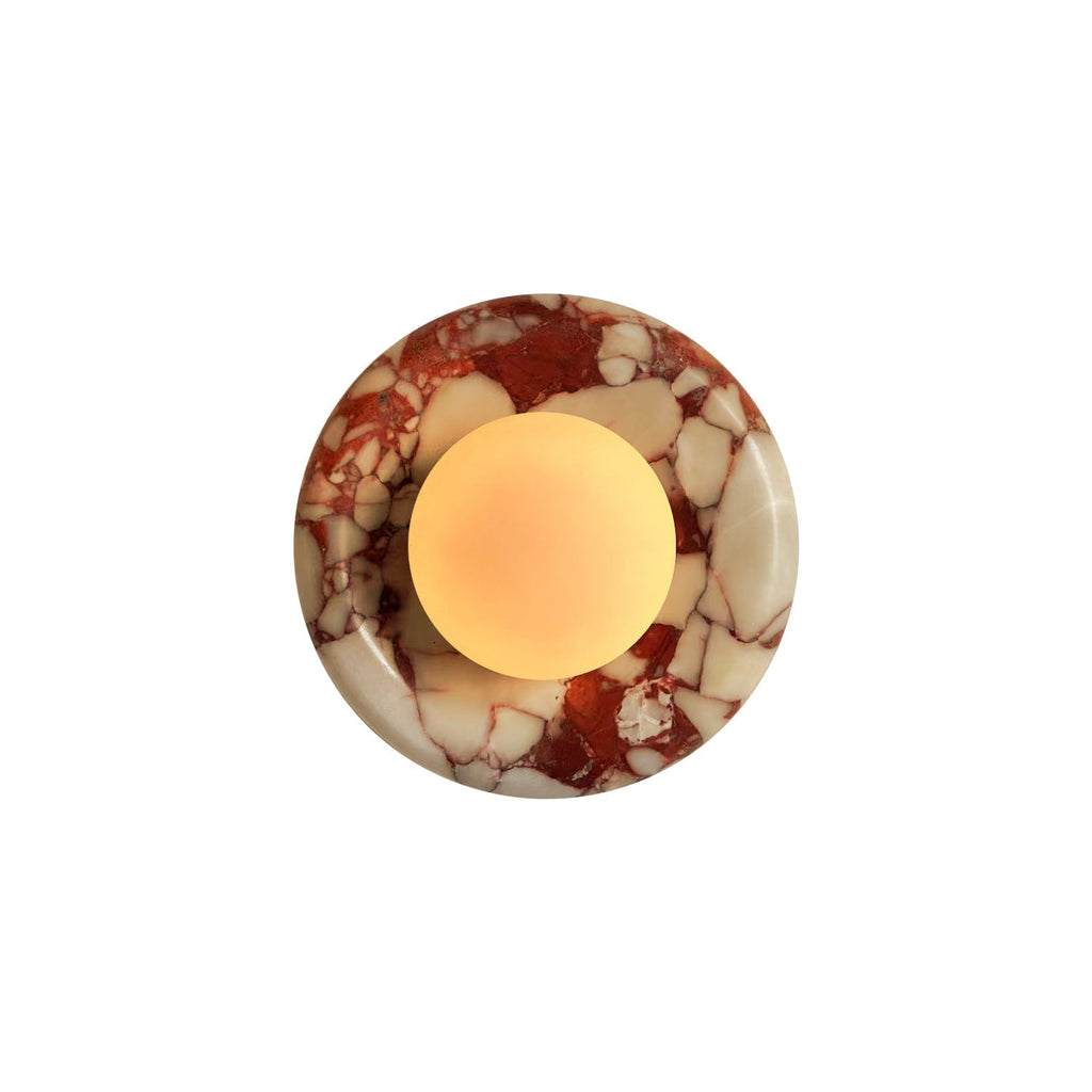 Avi Marble Indoor Wall Sconce - Neutralighting