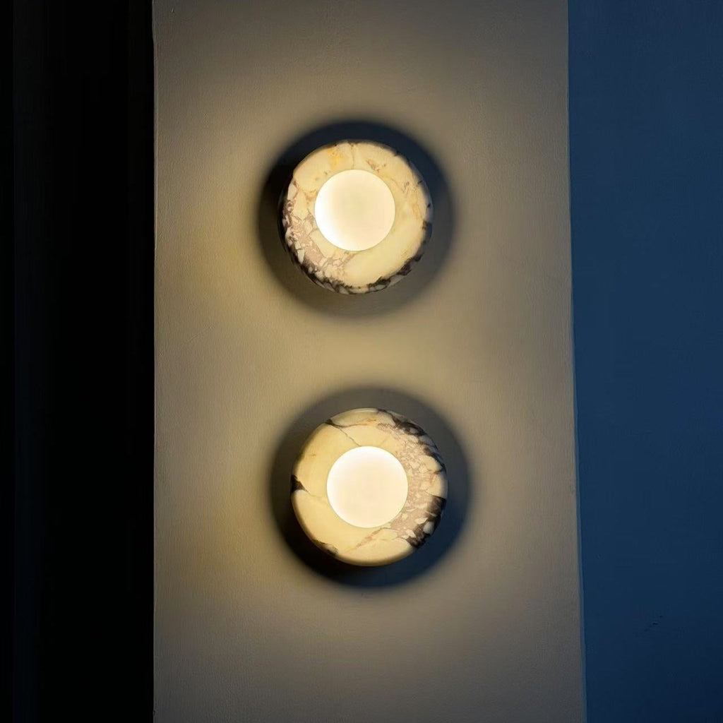 Avi Marble Indoor Wall  Sconce | ventumra