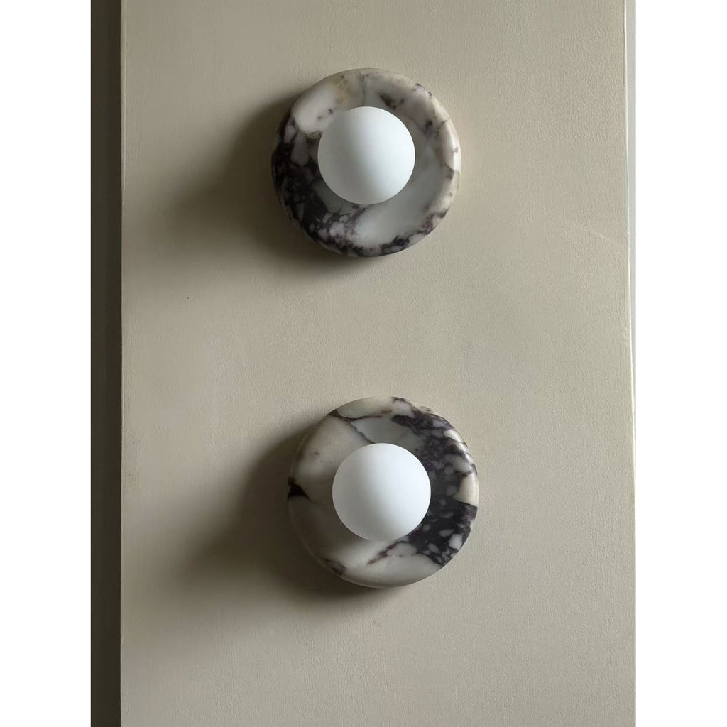 Avi Marble Indoor Wall  Sconce | ventumra