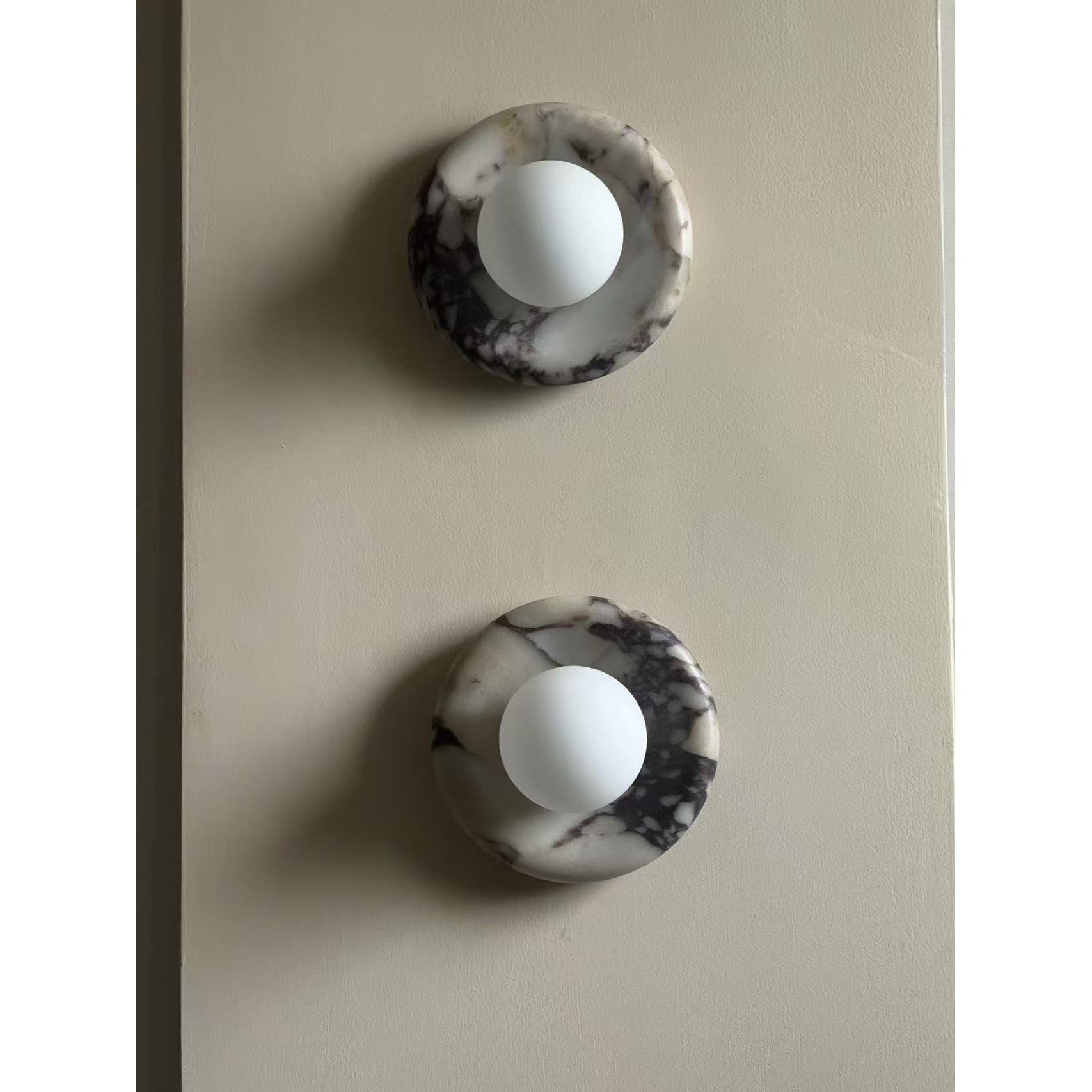 Avi Marble Indoor Wall  Sconce | ventumra