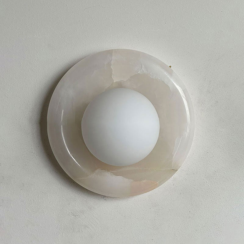 Avi Marble Indoor Wall  Sconce | ventumra