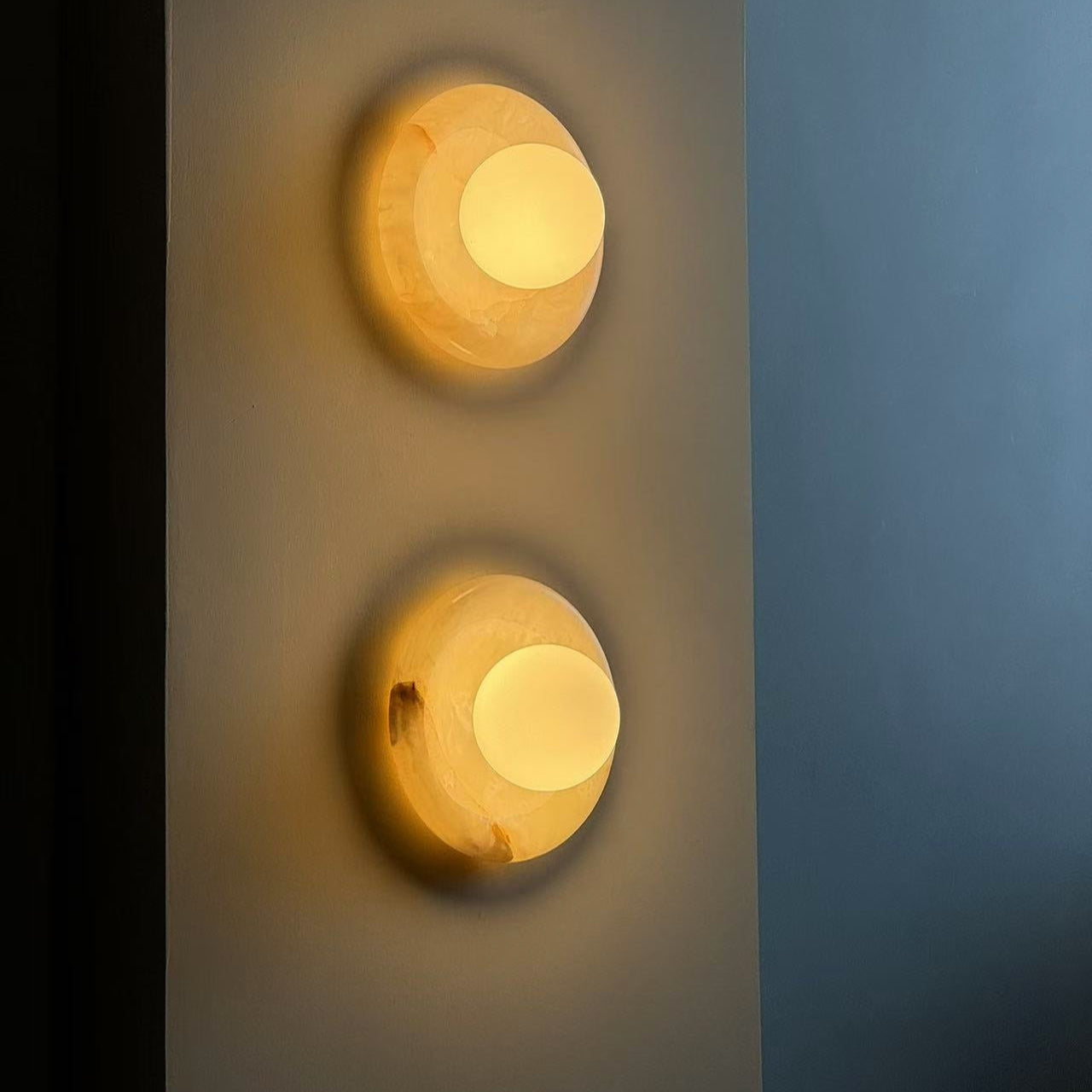 Avi Marble Indoor Wall  Sconce | ventumra