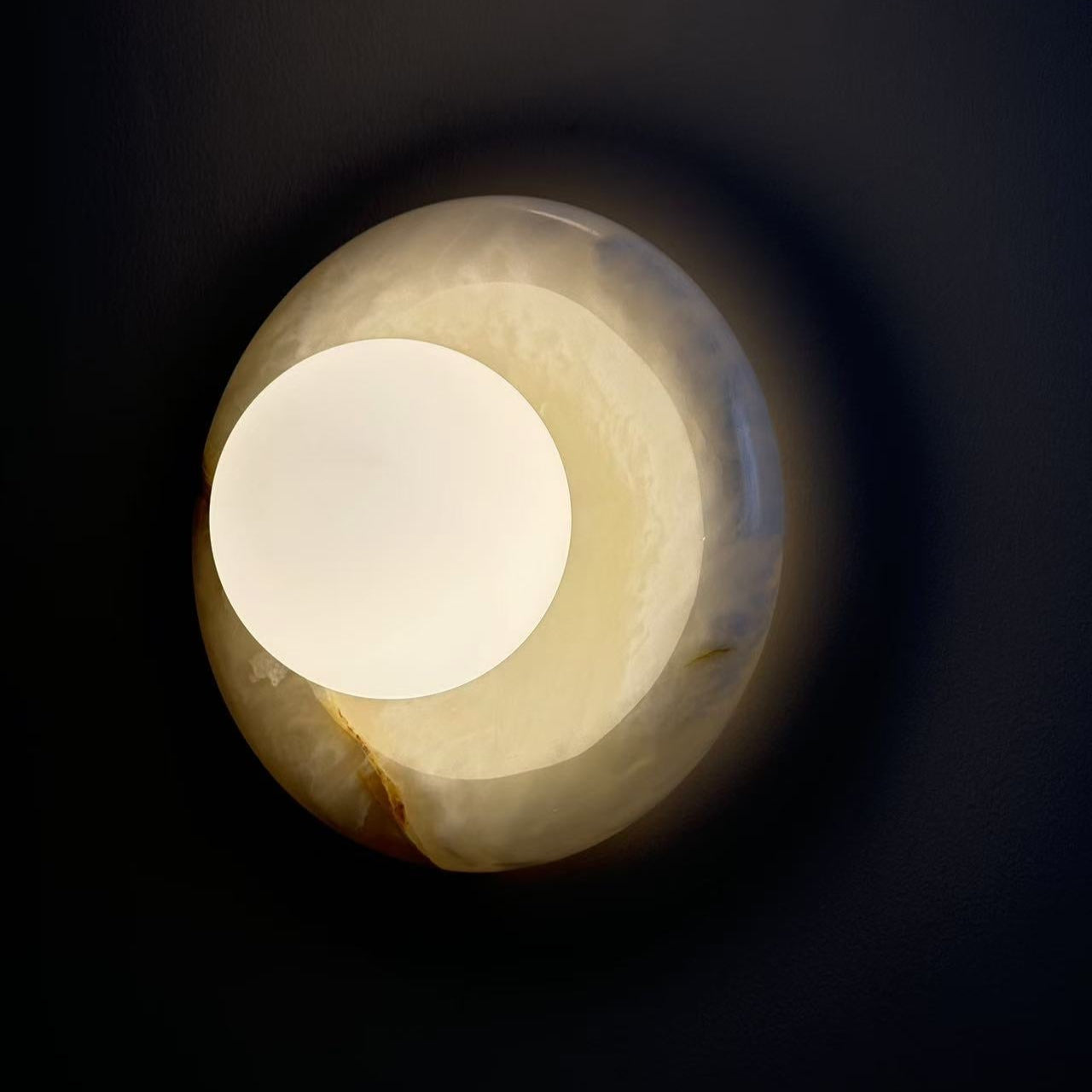 Avi Marble Indoor Wall  Sconce | ventumra