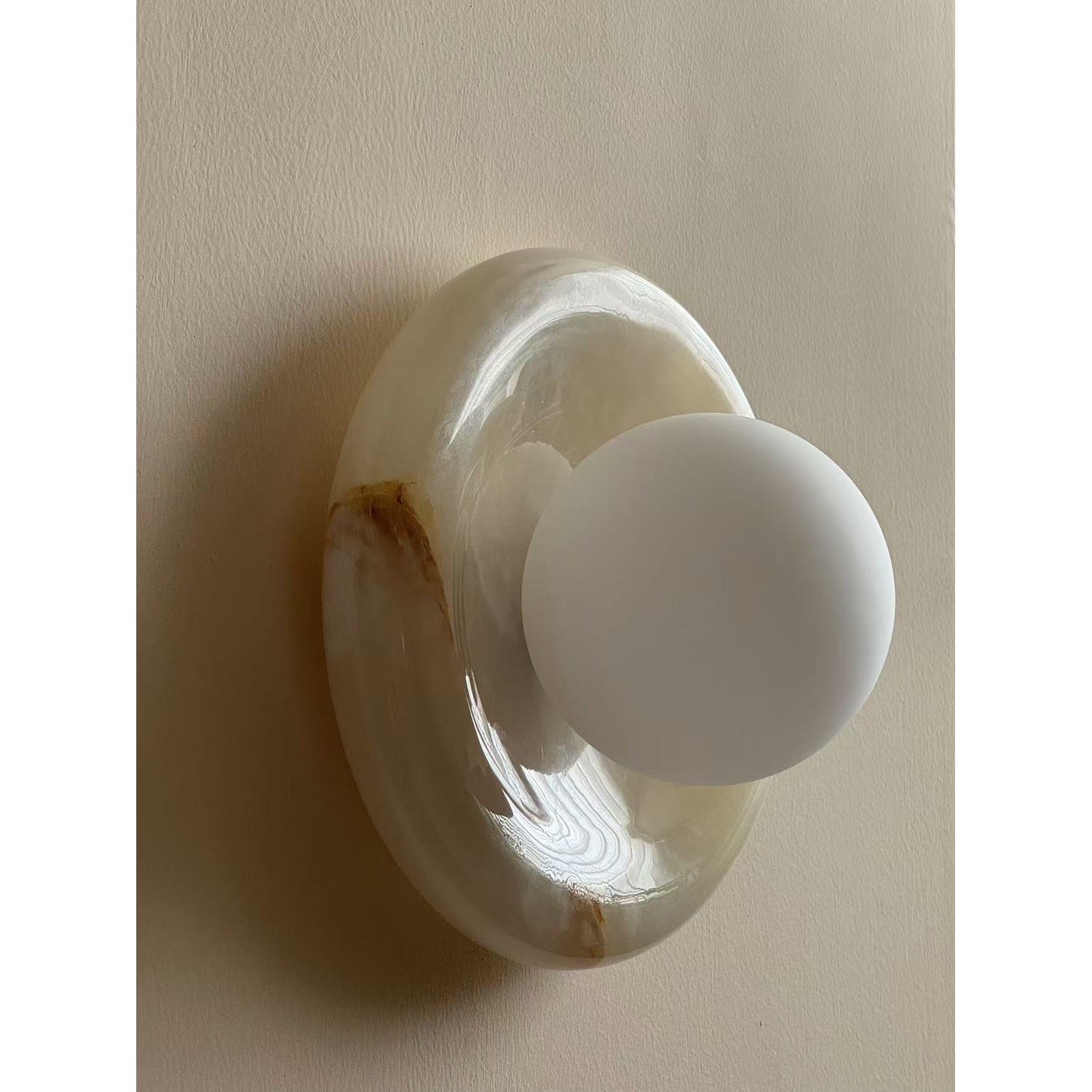 Avi Marble Indoor Wall  Sconce | ventumra