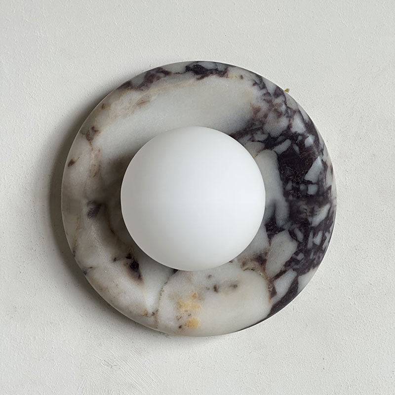 Avi Marble Indoor Wall  Sconce | ventumra