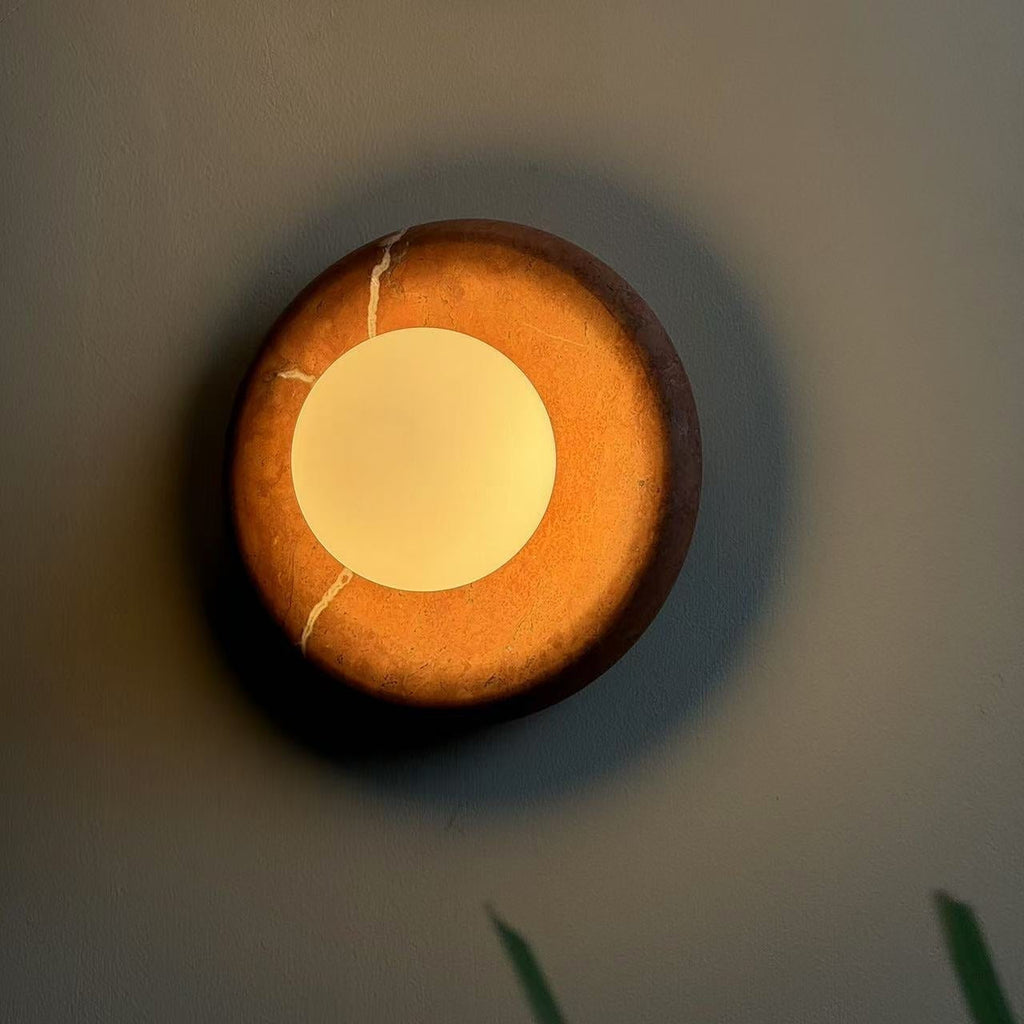 Avi Marble Indoor Wall  Sconce | ventumra