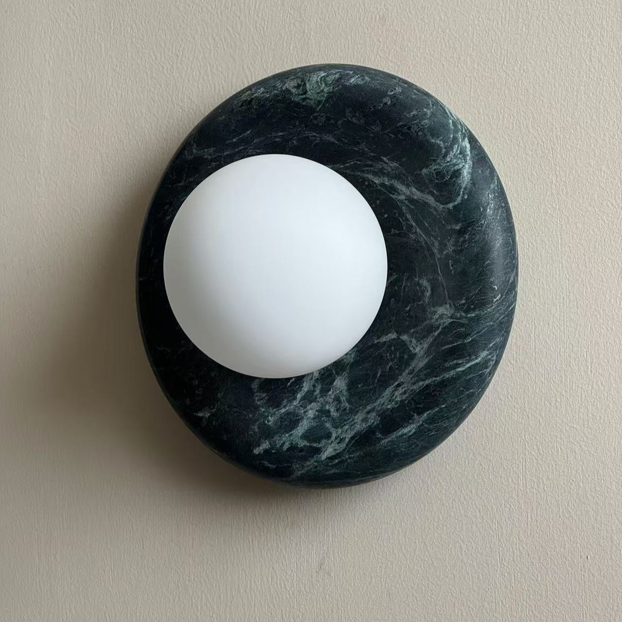 Avi Marble Indoor Wall  Sconce | ventumra