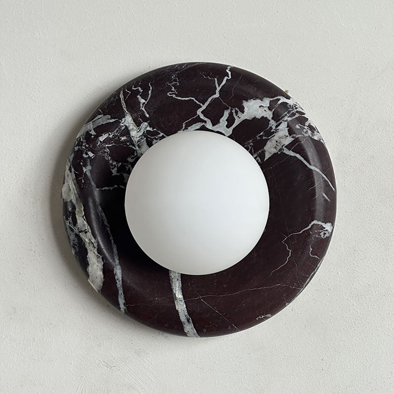 Avi Marble Indoor Wall  Sconce | ventumra