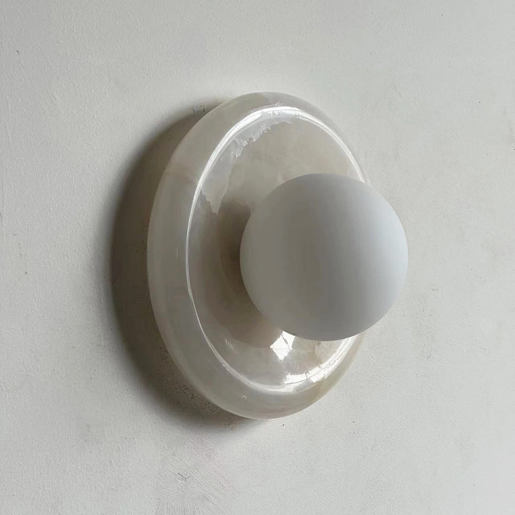 Avi Marble Indoor Wall  Sconce | ventumra