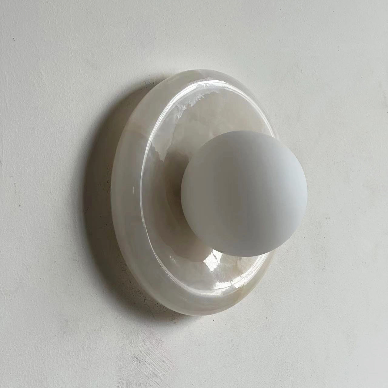 Avi Marble Indoor Wall  Sconce | ventumra